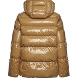 Piumino in crystal nylon con cappuccio 101597 A2P7D93 PINKO 