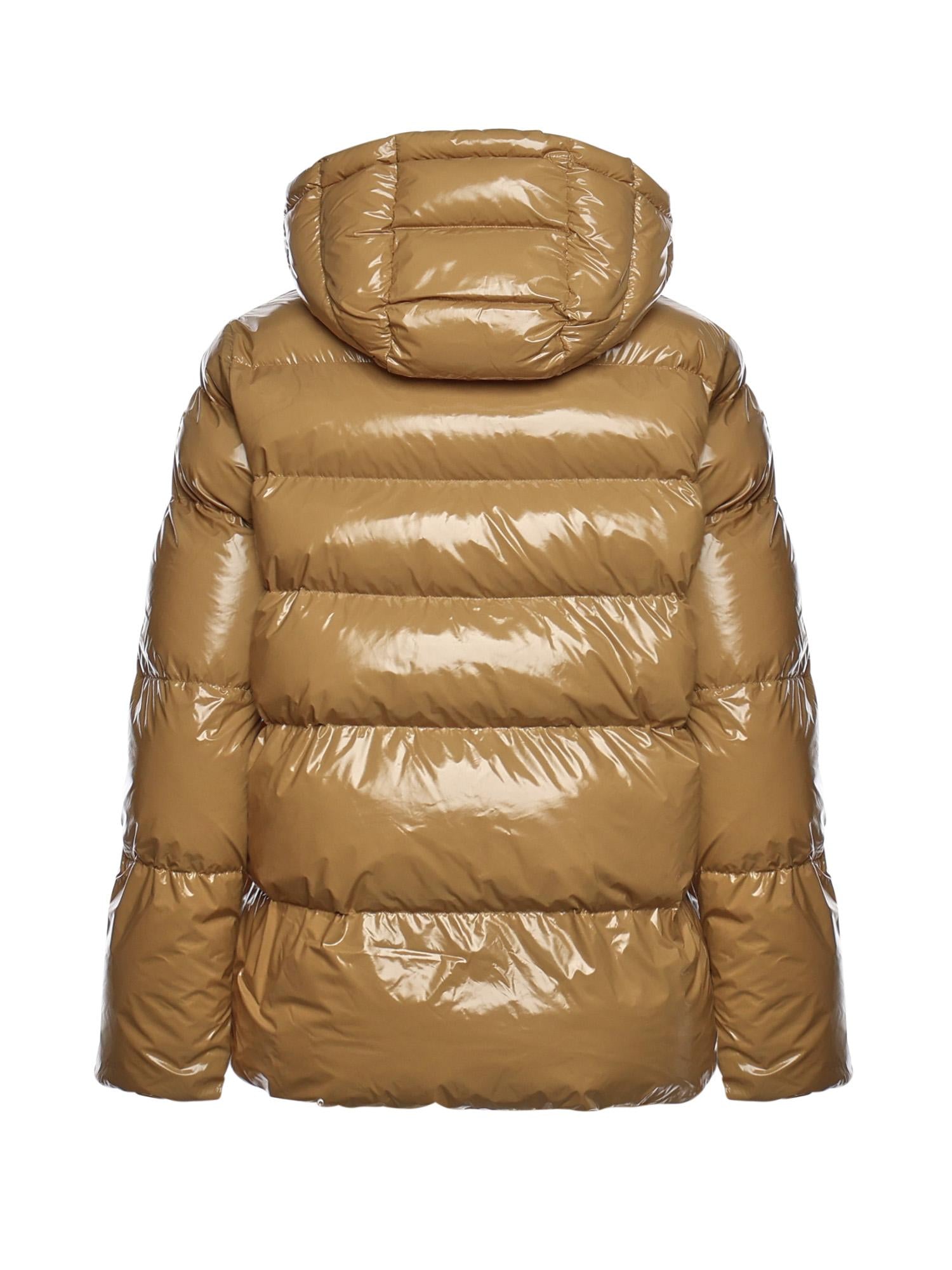 Piumino in crystal nylon con cappuccio 101597 A2P7D93 PINKO 