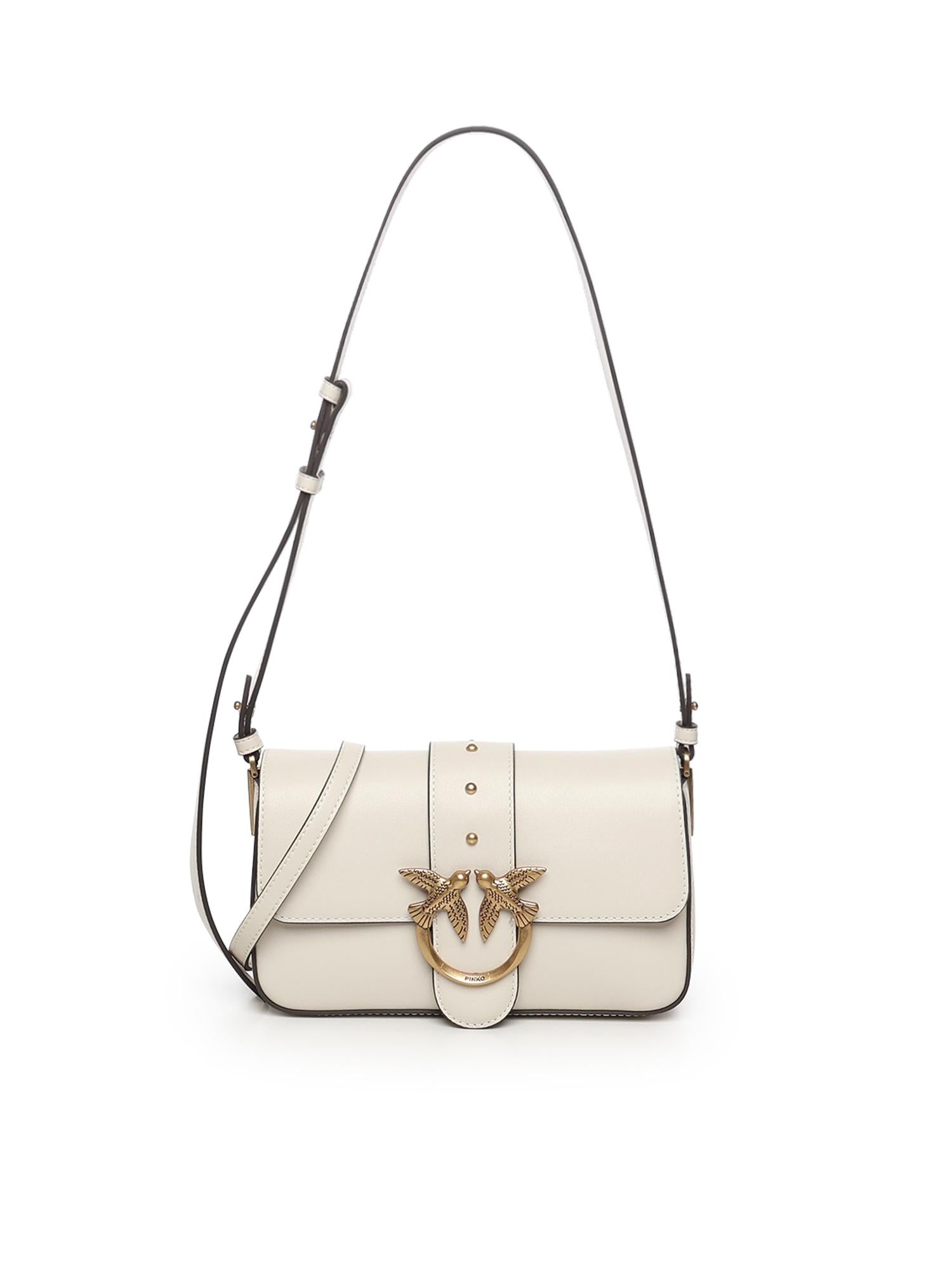 Tracolla mini in vitelloTracolla min 104340 A0QOZ14Q PINKO 