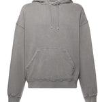 Felpa "Distort washed" in cotone A3434001 SLATE GREY AXEL ARIGATO 