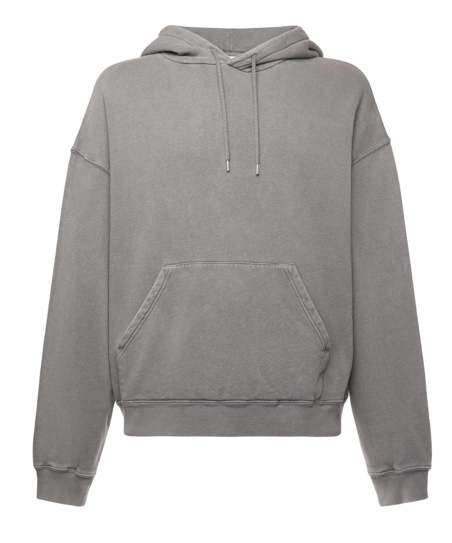 Felpa "Distort washed" in cotone A3434001 SLATE GREY AXEL ARIGATO 
