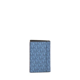 Porta carte a libro Hudson con logo 39S2LHDD1B 460 MICHAEL MICHAEL KORS 