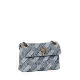 Mini bag Kensington in denim 8885588669 DENIM/DENIM KURT GEIGER 