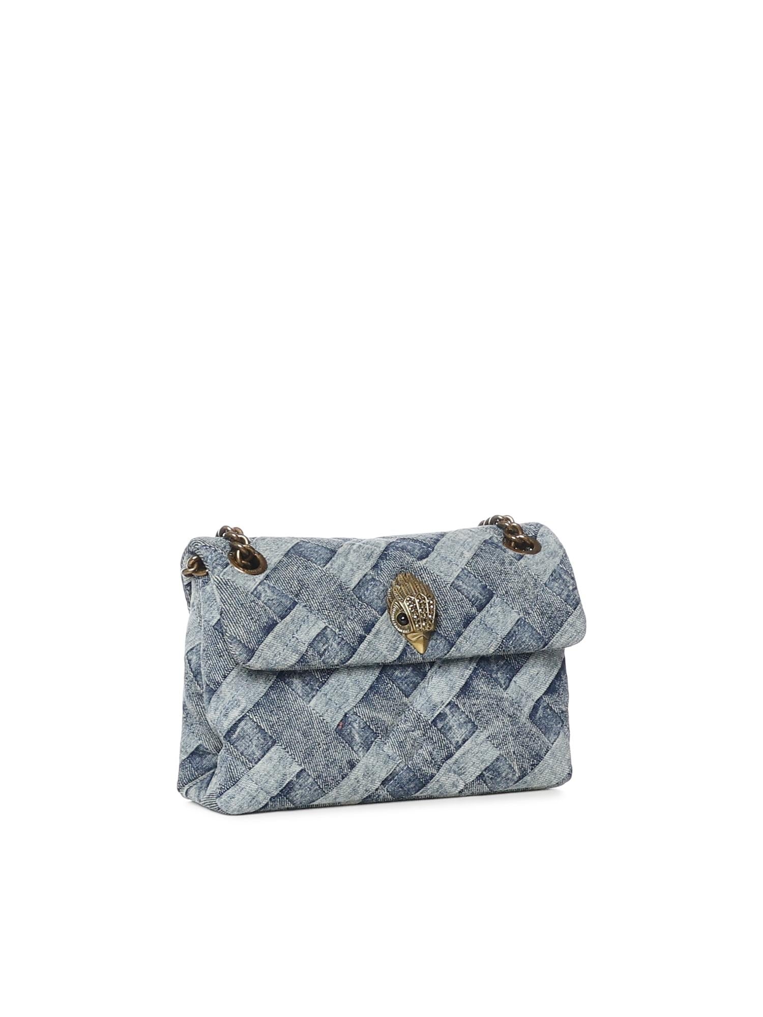 Mini bag Kensington in denim 8885588669 DENIM/DENIM KURT GEIGER 