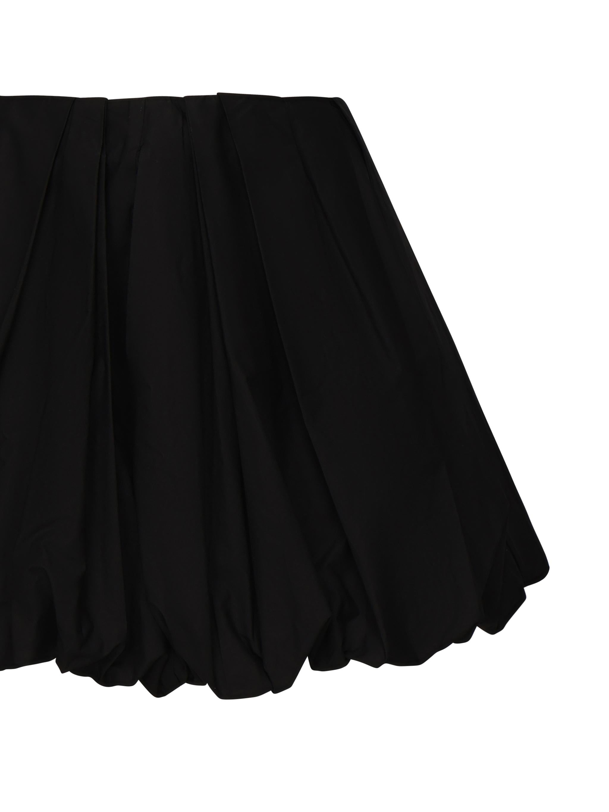 Minigonna balloon in popeline 105183 A2LDZ99 PINKO 