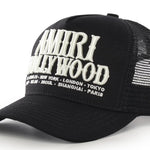 Cappello con logo AMSAHE10115 001 AMIRI 