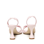 Slingback con cinturini incrociati 1252928 6804 MANOLO BLAHNIK 