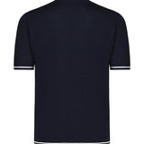 T-shirt in maglia<BR/> K76MAGK26MAG0K015 11-01 ELEVENTY 