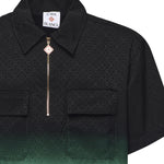 Camicia con stampa monogramma all-over MPF25SH198 01 CASABLANCA 