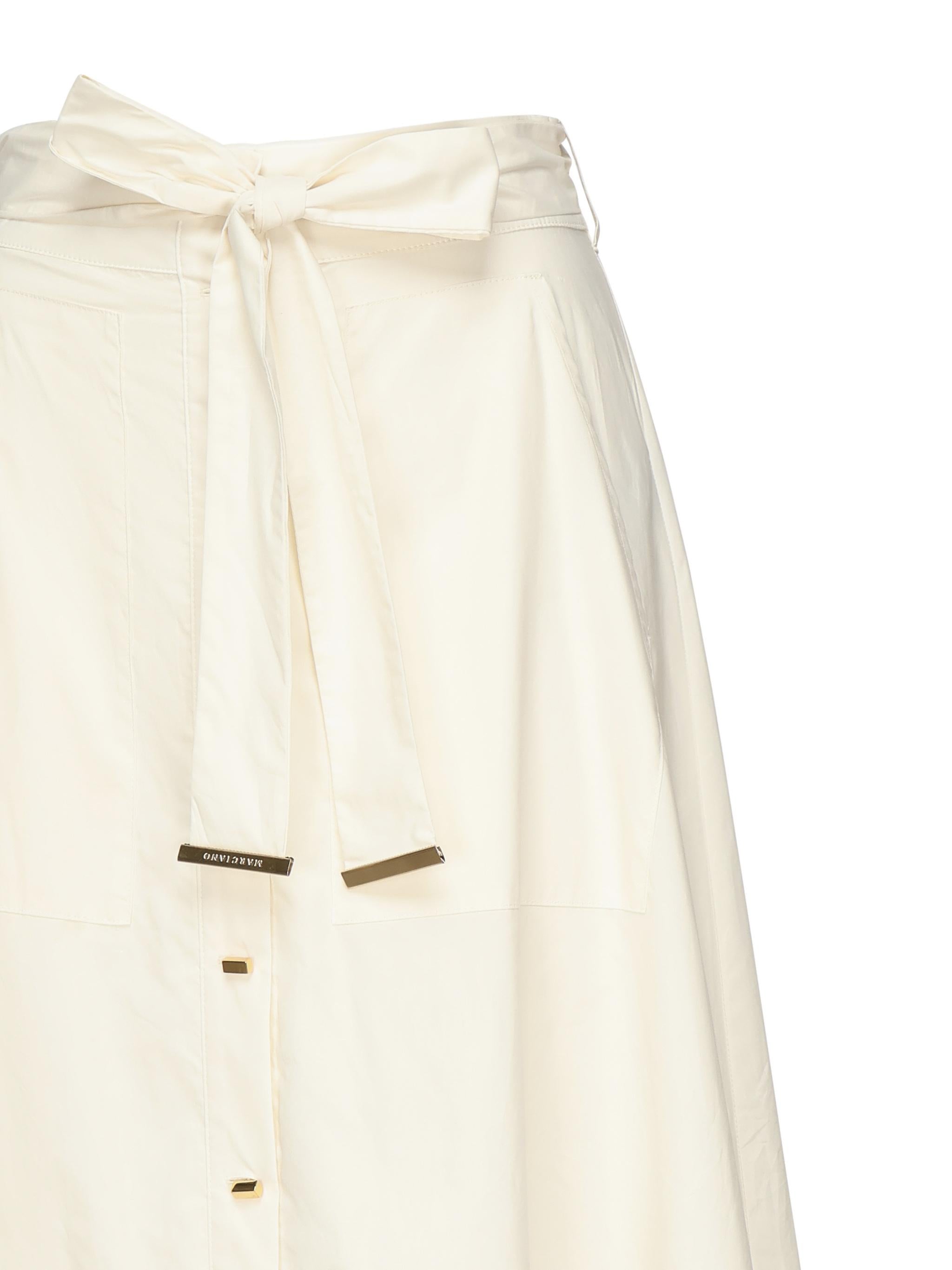 Gonna pantalone con chiusura frontale 5GGD20 7315AG053 MARCIANO BY GUESS 