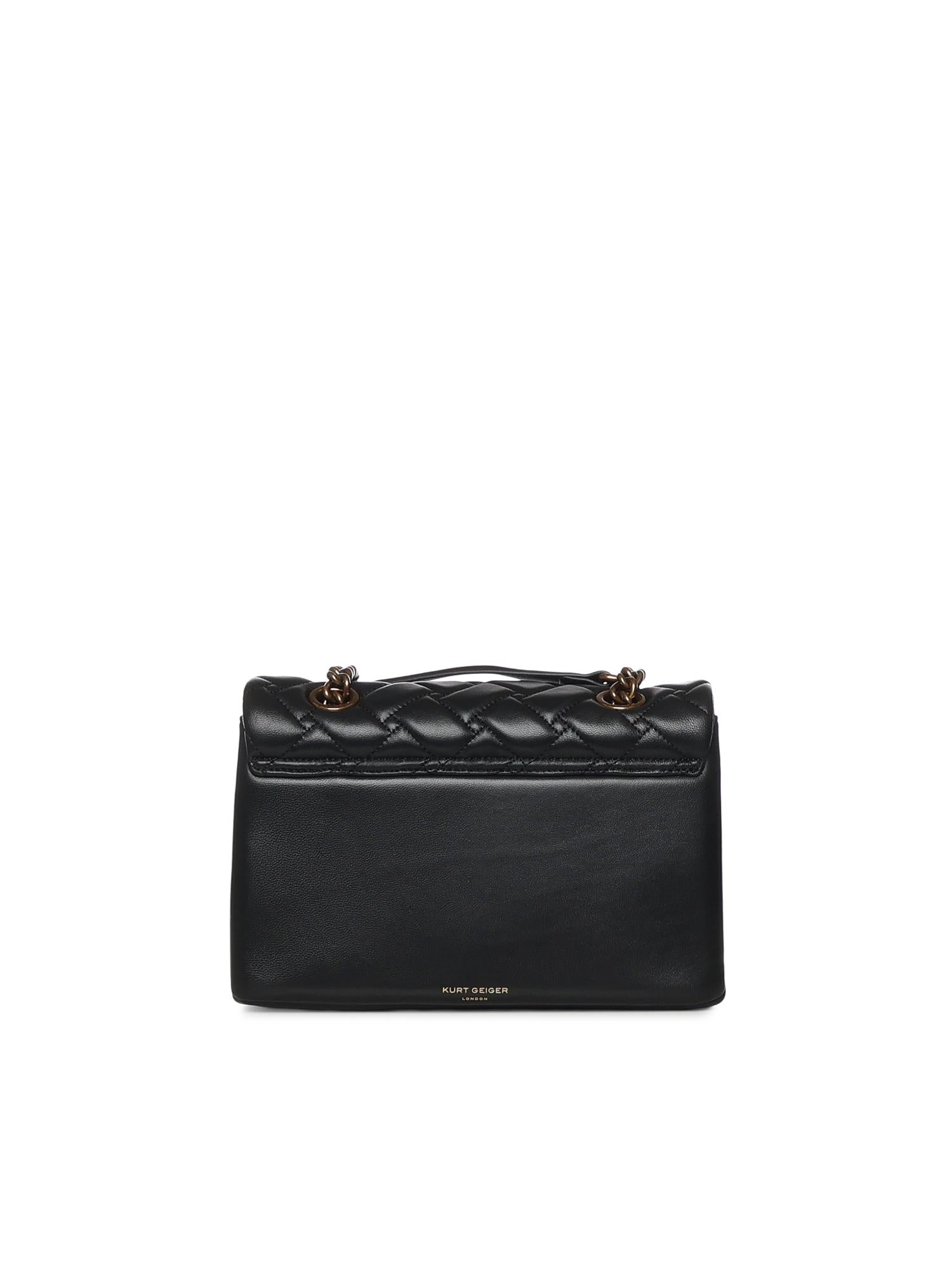 Borsa Kensington in pelle 1470400109 BLACK KURT GEIGER 