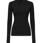Polo a maniche lunghe 813088 T17221000 BALENCIAGA 
