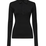 Polo a maniche lunghe 813088 T17221000 BALENCIAGA 