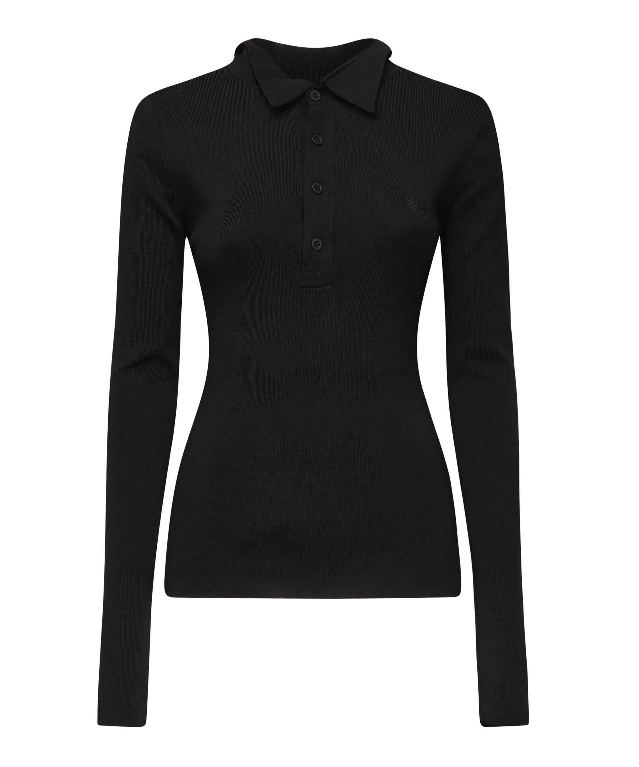 Polo a maniche lunghe 813088 T17221000 BALENCIAGA 