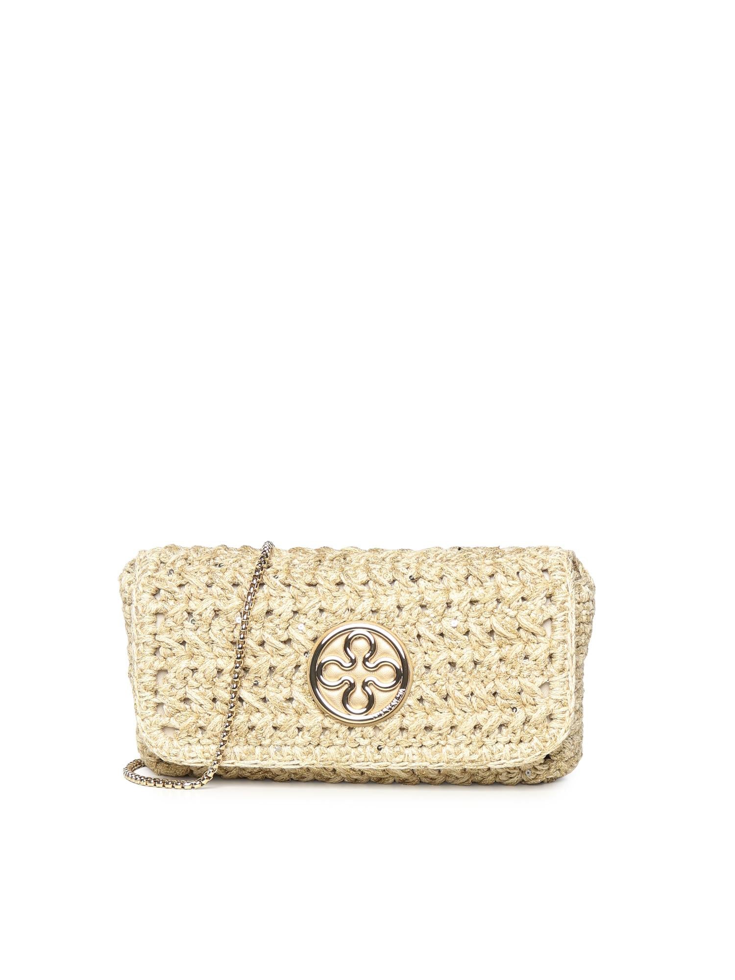 Borsa a tracolla Pattina Greta 73BS9UU01 GRETAORO V° 73 
