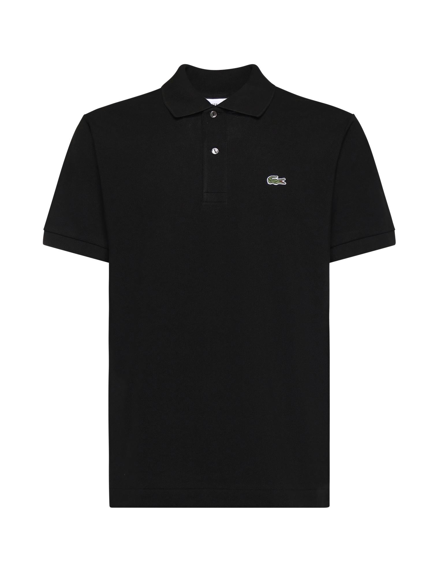 Polo in cotone con logo 1212 031 LACOSTE 