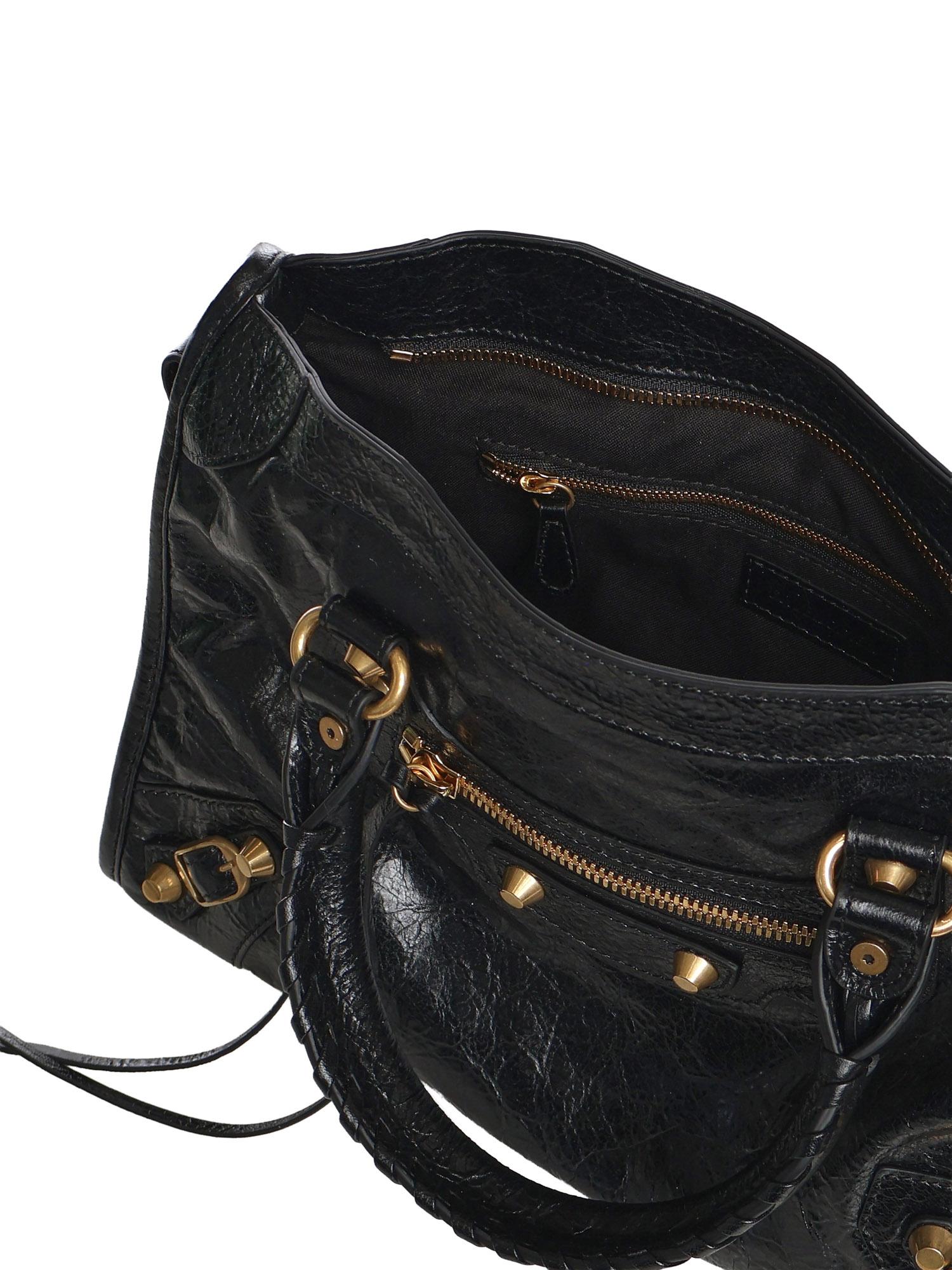 Borsa Le City piccola in pelle 811442 210F61000 BALENCIAGA 