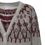 Cardigan in misto lana S359Y16KAN 1357 LOEWE 