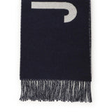 Sciarpa con frange e logo ACU00435AOT4001 380 JACQUEMUS 