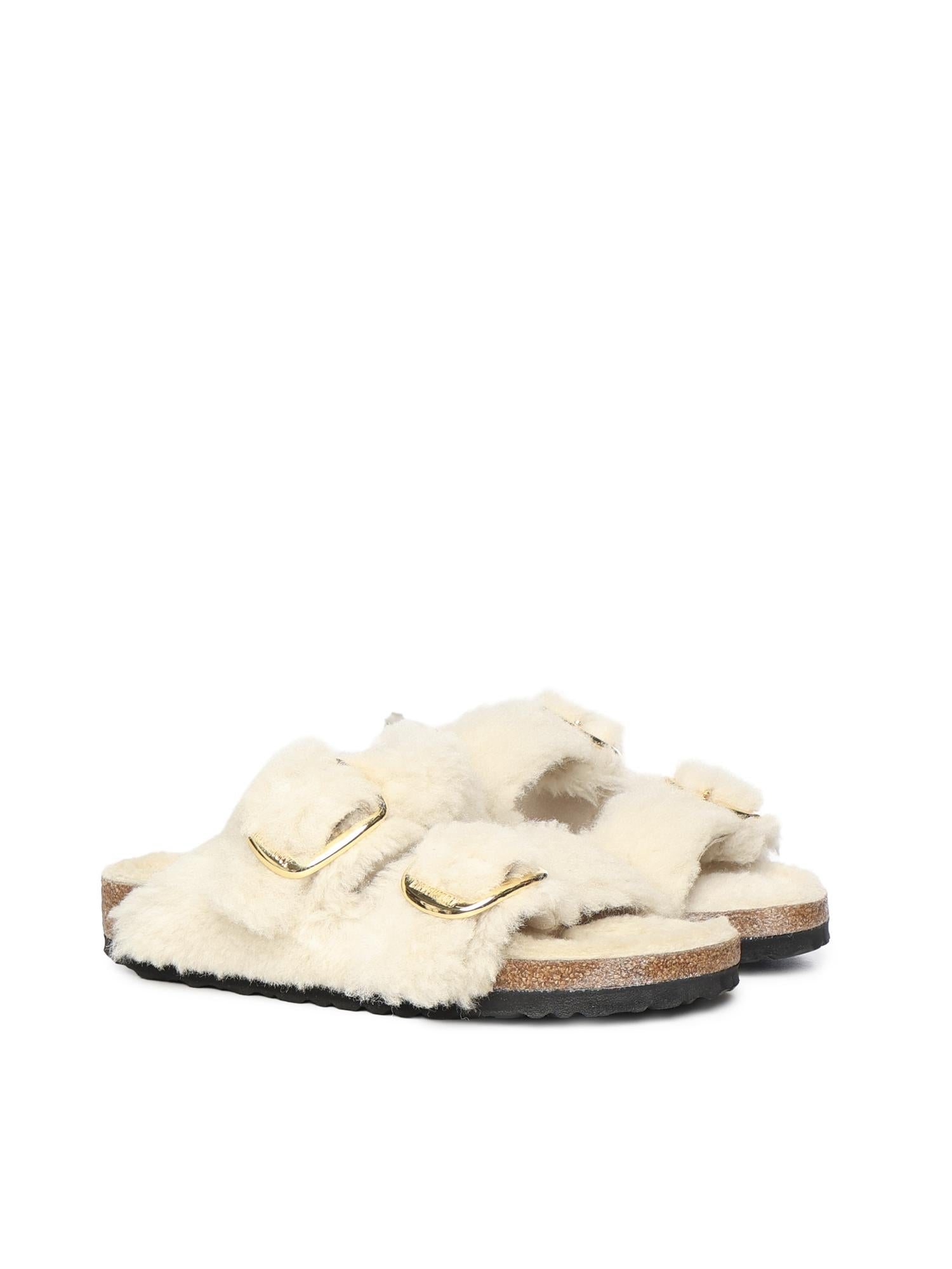 Sandali Arizona Big Buckle Teddy Shearling 1023130  BIRKENSTOCK 
