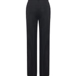 Pantalone straight leg con costruzione sartoriale DP9947 LAVAGNA OTTOD'AME 