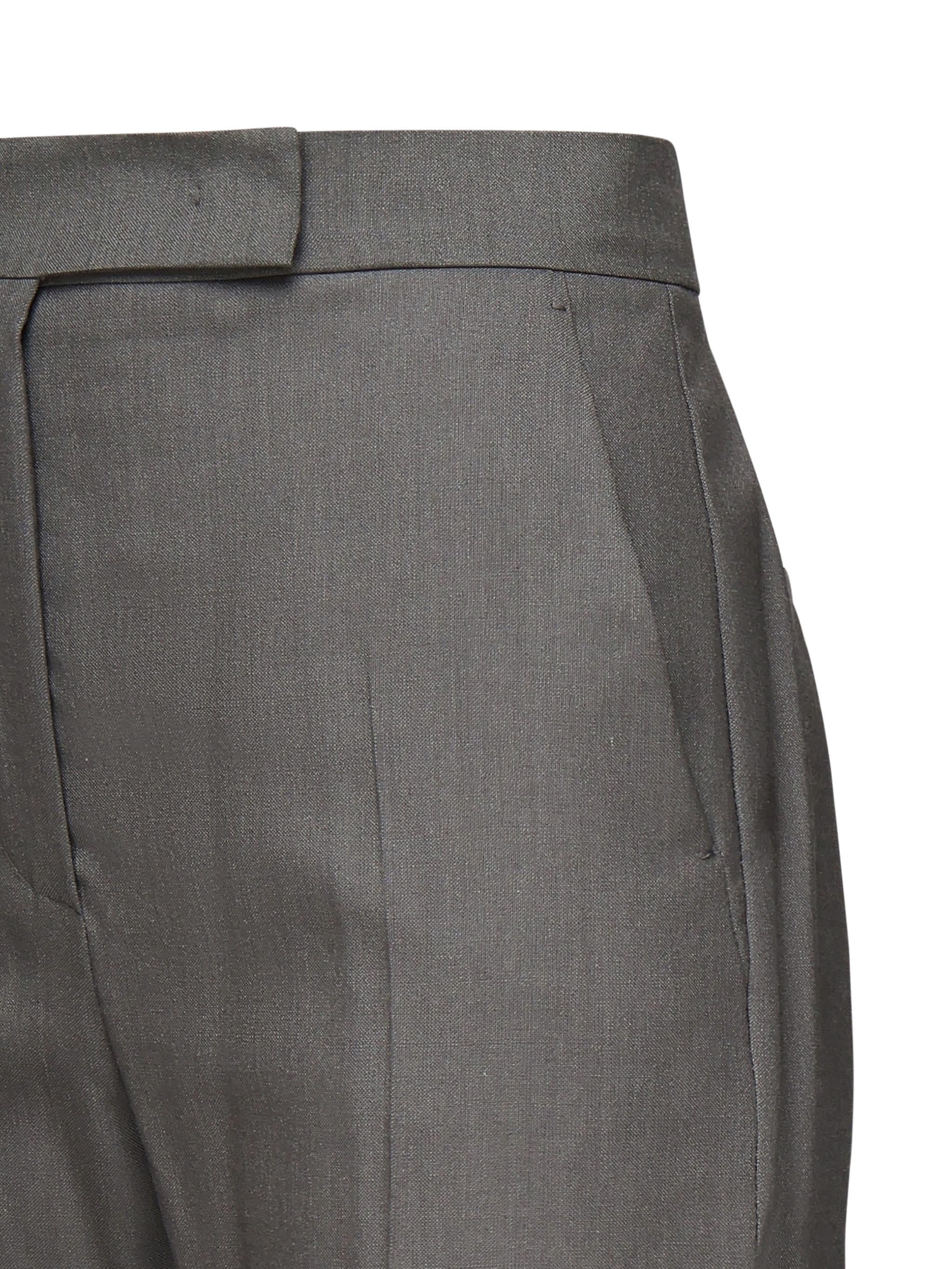 Pantaloni turbigo dritti 2511131063600 015 MAX MARA 