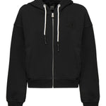 Felpa con logo 105509 A2RBZ99 PINKO 