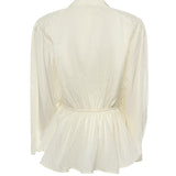 Camicia con peplum CH26SHT36102 103 CHLOÉ 