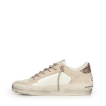 Sneaker Sk8 Deluxe Wedge in pelle 29154PP8B BEIGE CRIME LONDON 