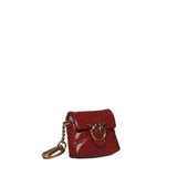 Custodia AirPods Love Bag Puff in pelle lucida 105869 A37OOA4Q PINKO 