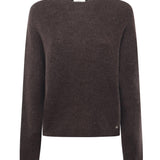 Maglia in misto lana DK9235 BROWN OTTOD'AME 