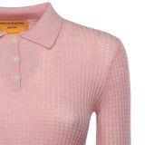 Polo Shrunken in cashmere W25611JL DAYBREAK GUEST IN RESIDENCE 