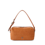 Borsa bauletto a tracolla in pelle stampa coccodrillo 106761 A2YWA76O PINKO 