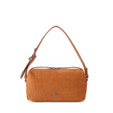 Borsa bauletto a tracolla in pelle stampa coccodrillo 106761 A2YWA76O PINKO 