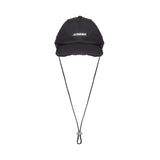 Cappello "La Casquette Artichaut" in cotone ACU00452AW00092 990 JACQUEMUS 
