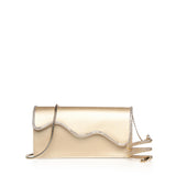 Clutch Onda con cristalli B01480 R001V104 RENÉ CAOVILLA 