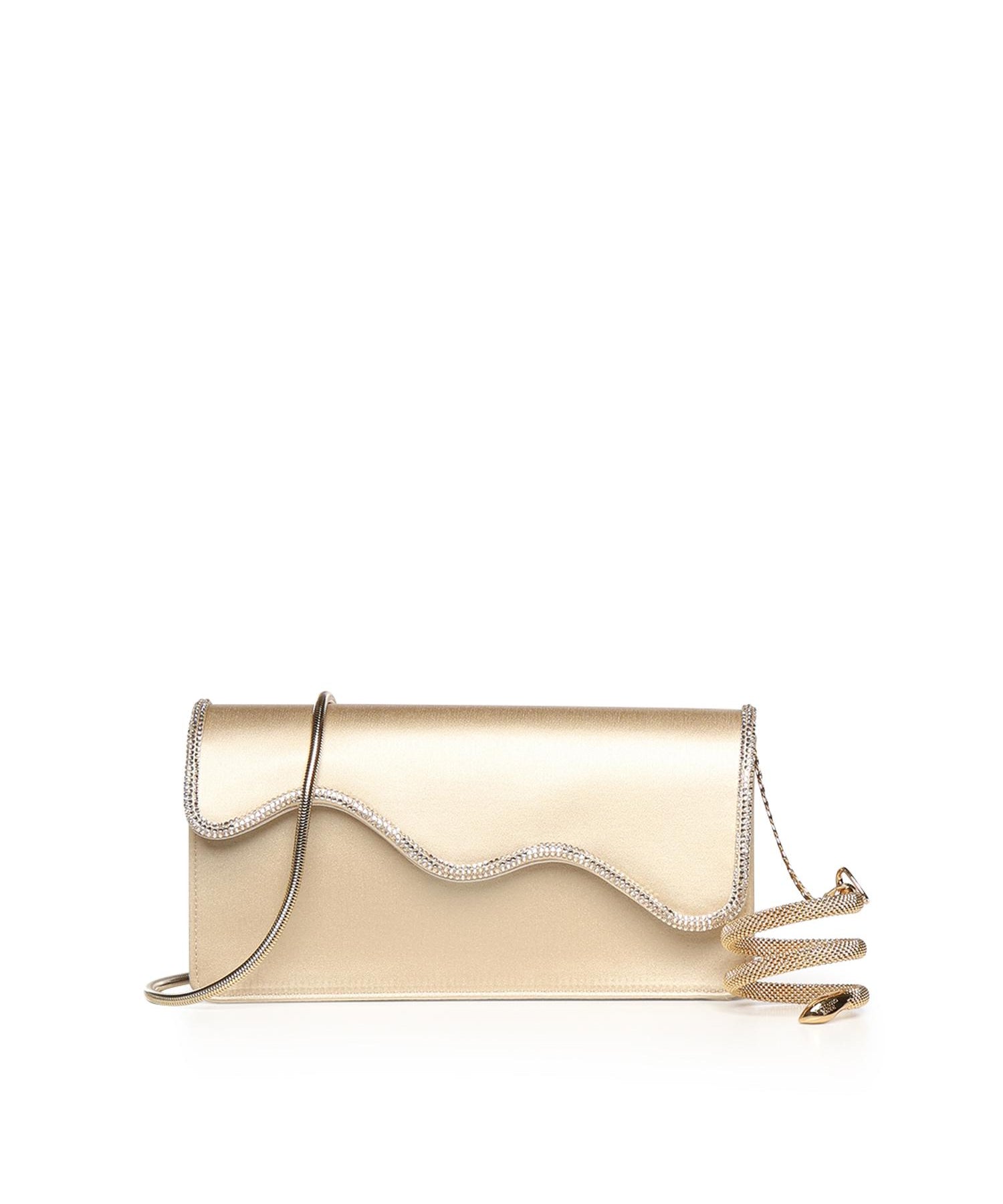 Clutch Onda con cristalli B01480 R001V104 RENÉ CAOVILLA 