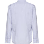 Camicia Pamplona a righe in lino PAMP001 01068H MC2 SAINT BARTH 