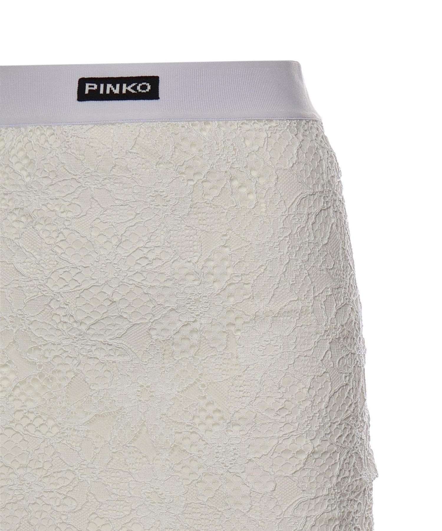 Gonna midi in pizzo con spacchetti 106664 A381Z05 PINKO 