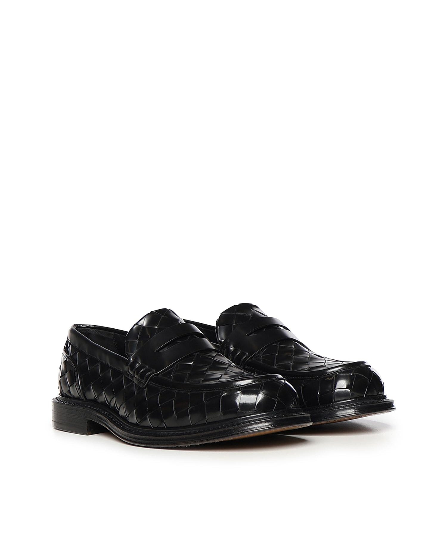 Mocassini James in pelle 855165 VBPB01000 BOTTEGA VENETA 