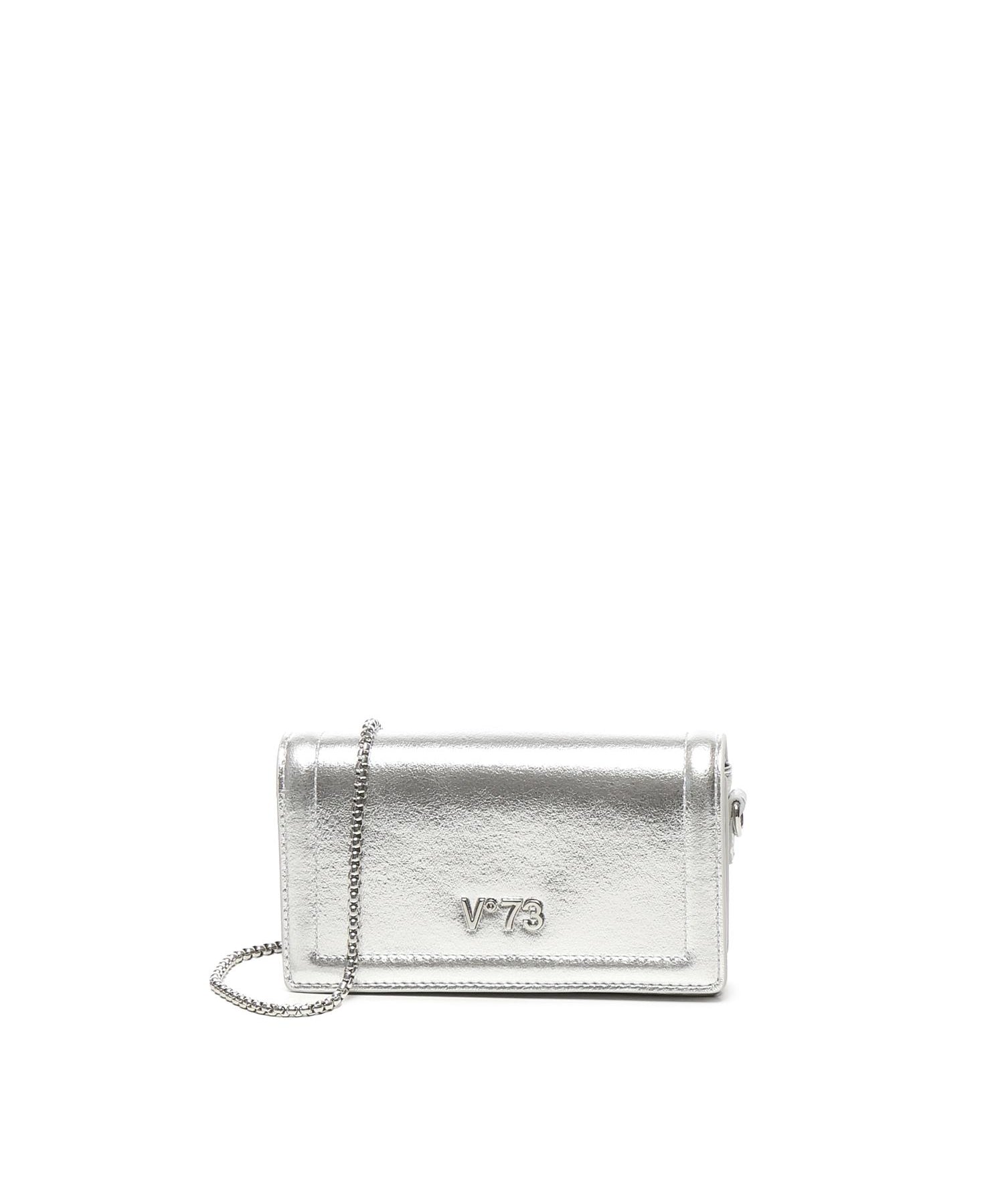 Borsa a spalla Party 73BS9F006MET PARTYARGENTO V° 73 