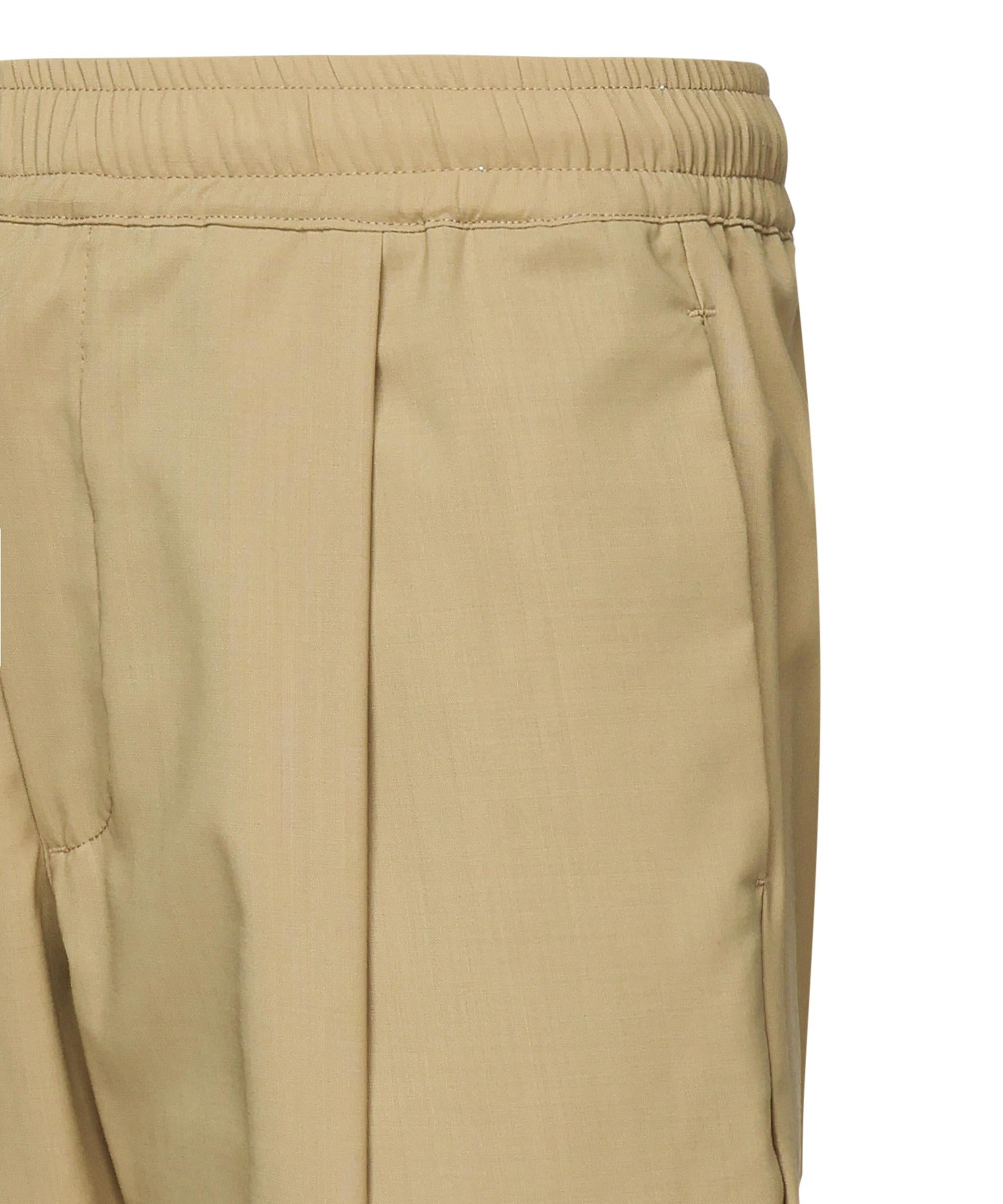 Pantaloni Fresh in fresco lana FRESH CAMEL GIULIANO GALIANO 