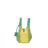 Borsa tote Polo Play piccola all'uncinetto 428P01444 002 POLO RALPH LAUREN 