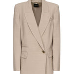 Blazer doppiopetto in viscosa 5YGN15 7341AG1BQ MARCIANO BY GUESS 