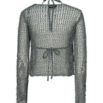 Maglia a rete con bikini 104749 A2FBSSZ PINKO 