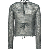 Maglia a rete con bikini 104749 A2FBSSZ PINKO 