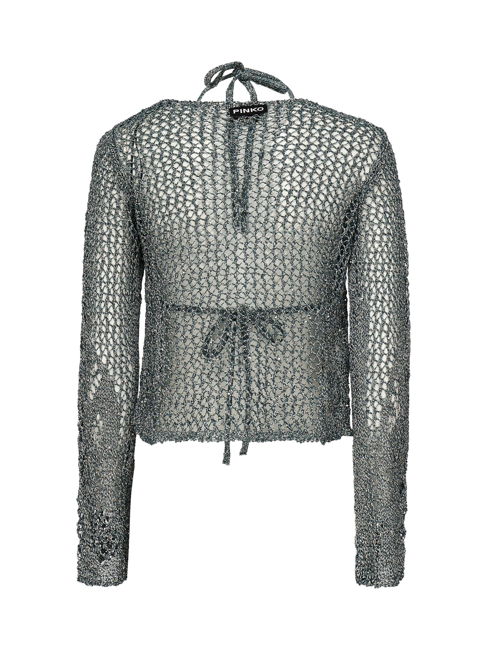 Maglia a rete con bikini 104749 A2FBSSZ PINKO 