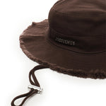 Cappello Le Bob Artichaut con logo<BR/> ACU00002AW00255 850 JACQUEMUS 