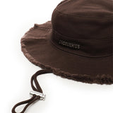 Cappello Le Bob Artichaut con logo<BR/> ACU00002AW00255 850 JACQUEMUS 