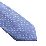 Cravatta in seta con stampa 351251 784012003 FERRAGAMO 